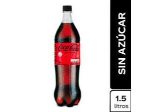 COCA ZERO 1,5 LT