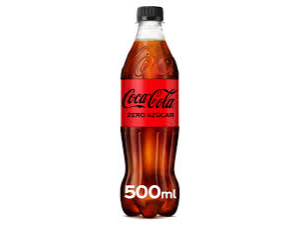 COCA COLA ZERO 500 ML