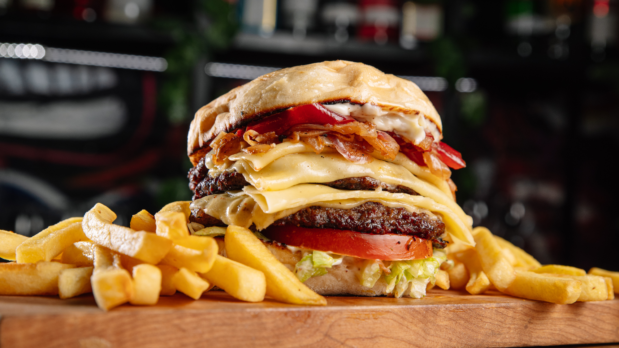 HAMBURGUESAS