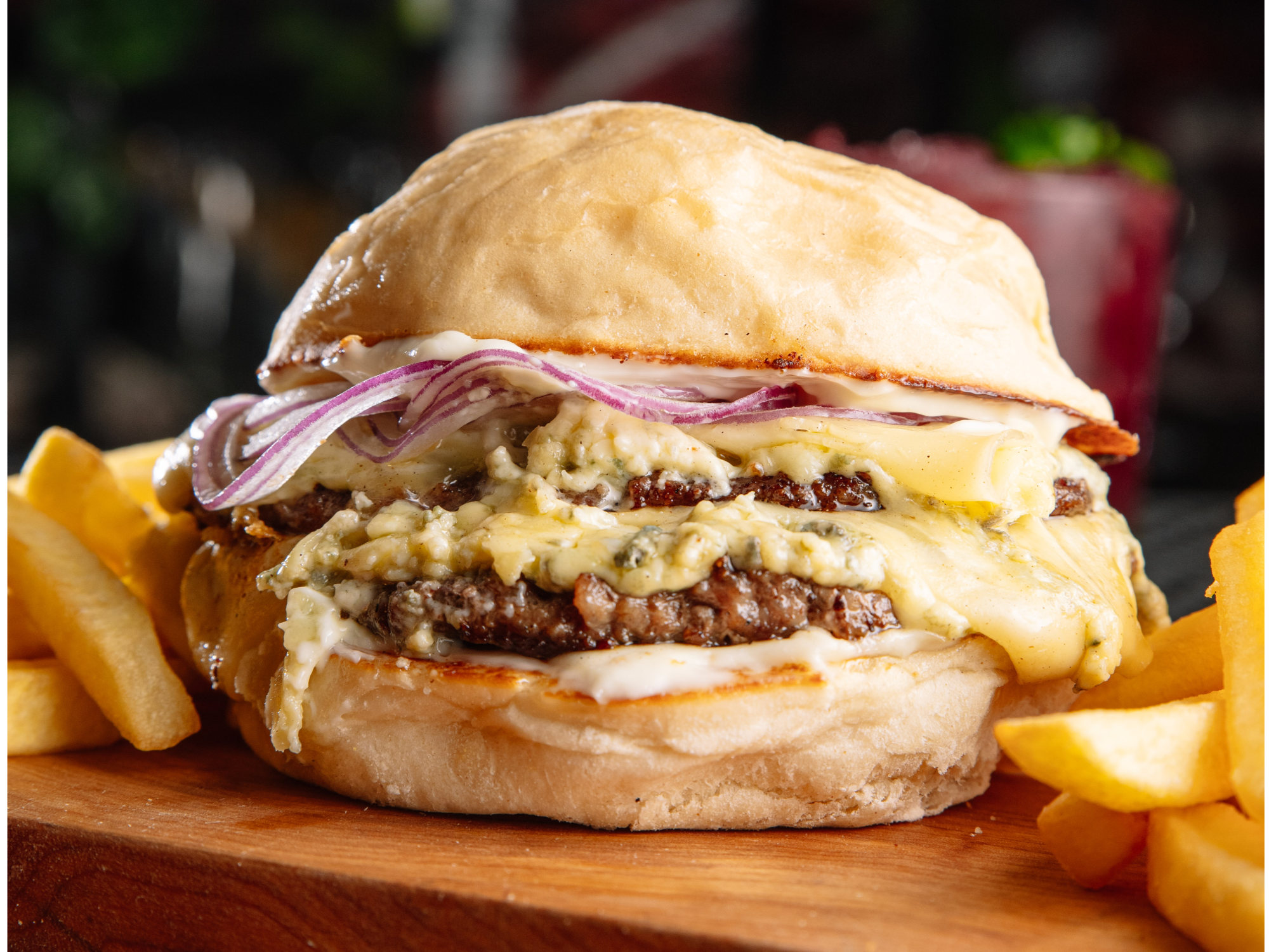 blue chesse de 23 burguer beer nueva cba