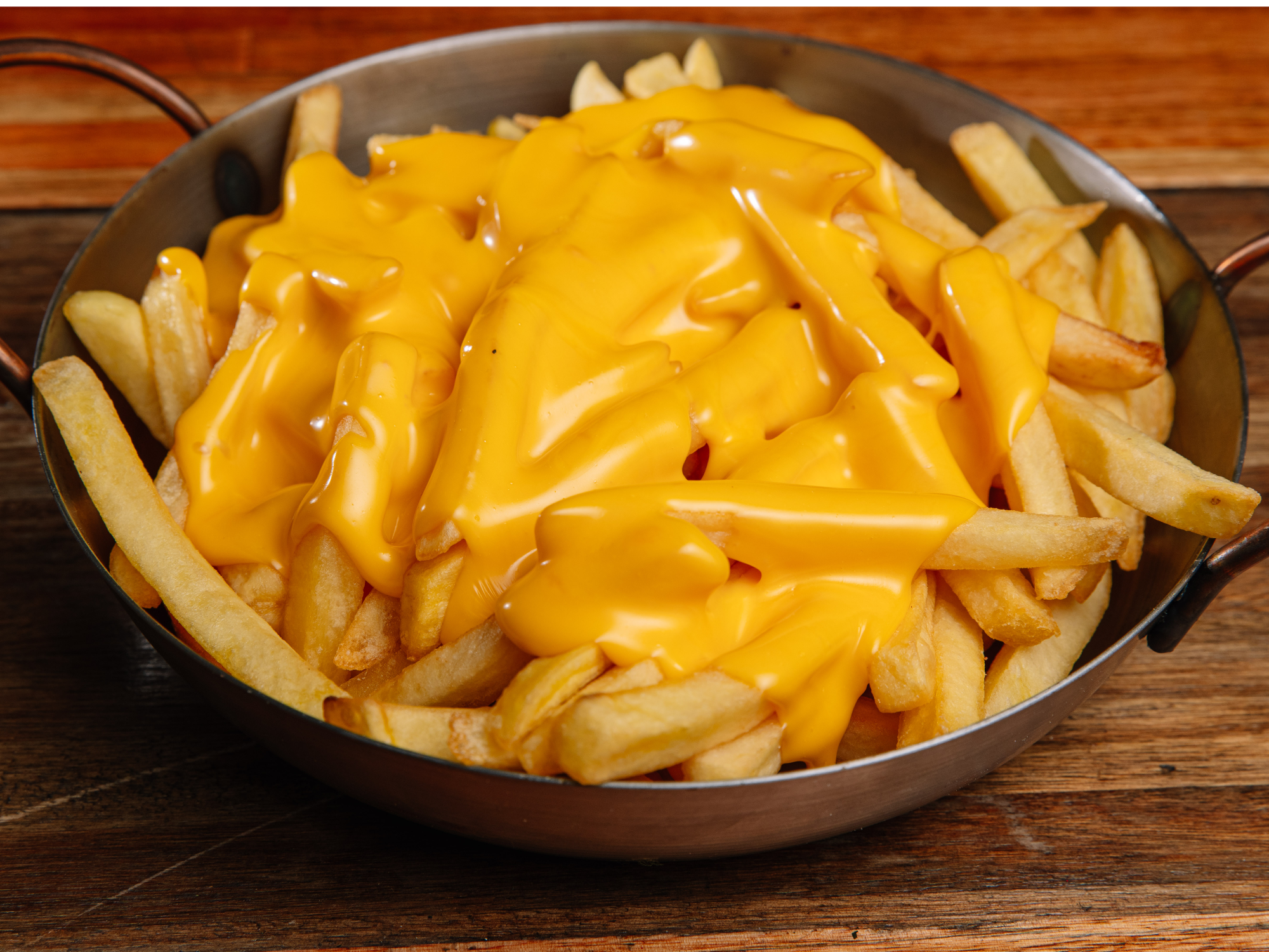 PAPAS CON CHEDDAR