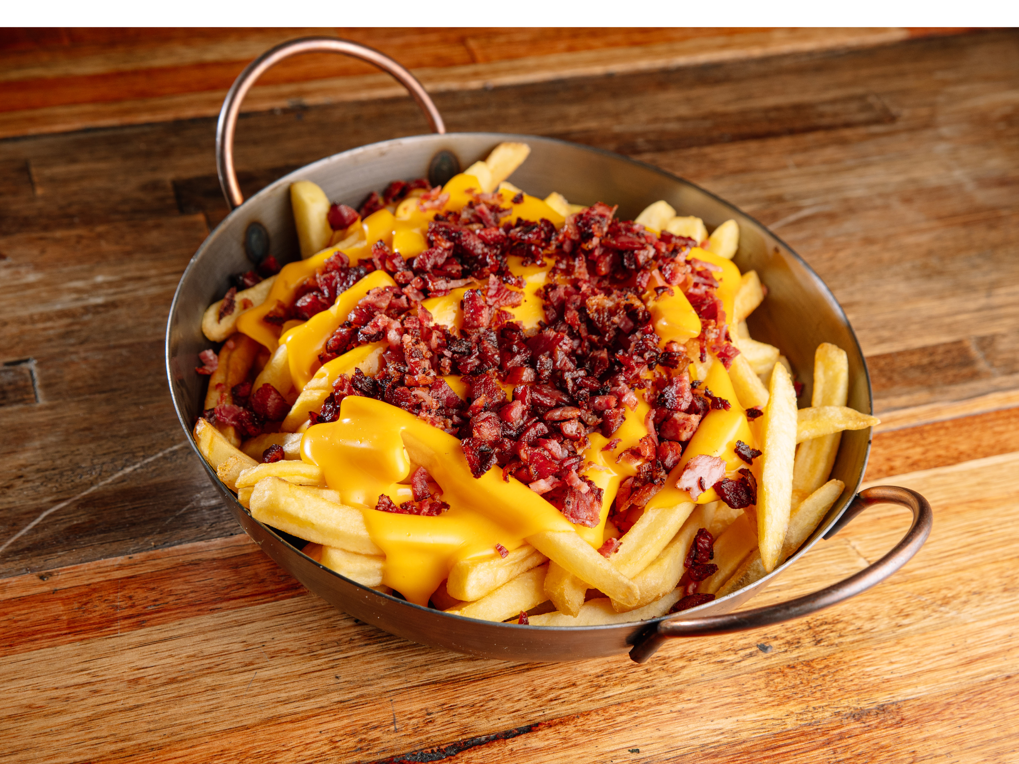 PAPAS CON BACON