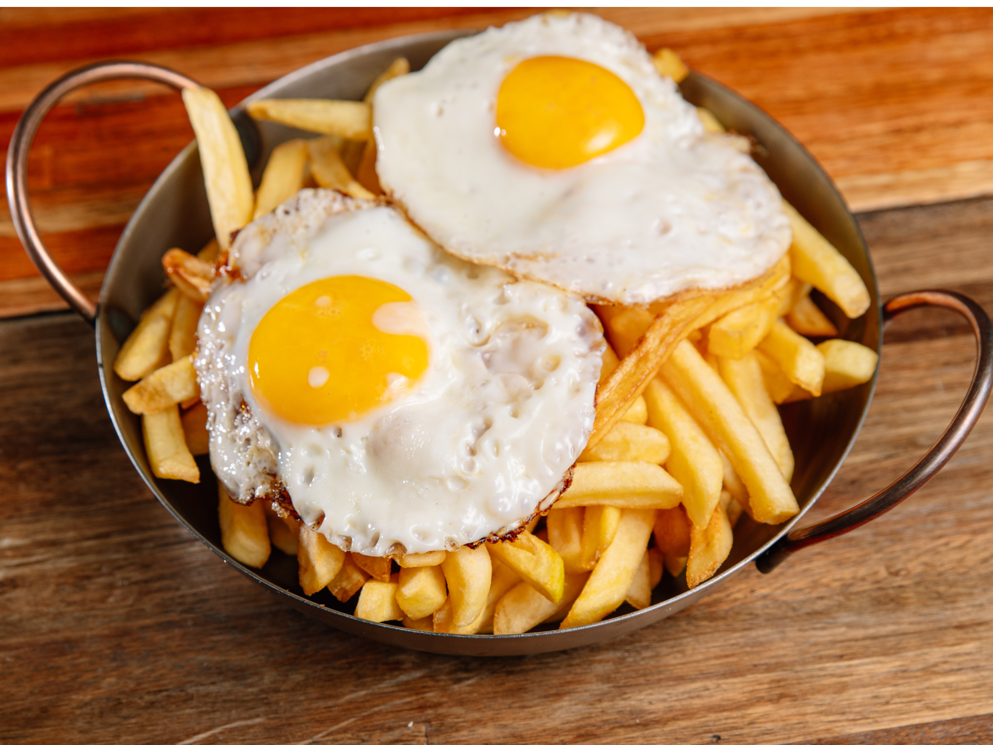 PAPAS CON HUEVO