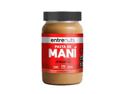 Pasta de Mani Crocante ENTRENUTS - Pote 370 gr