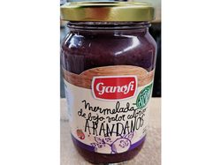 Mermelada de Arandanos con Stevia x 400 gr GANOFI