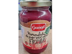 Mermelada de Frutilla con Stevia x 400 gr GANOFI