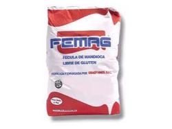 Fecula de Mandioca x 25 kg ($1.420 x kg)