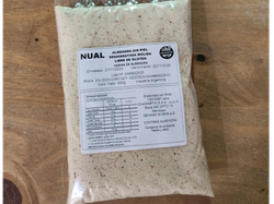 Harina de almendra sin TACC SIN piel 100% x 400gr