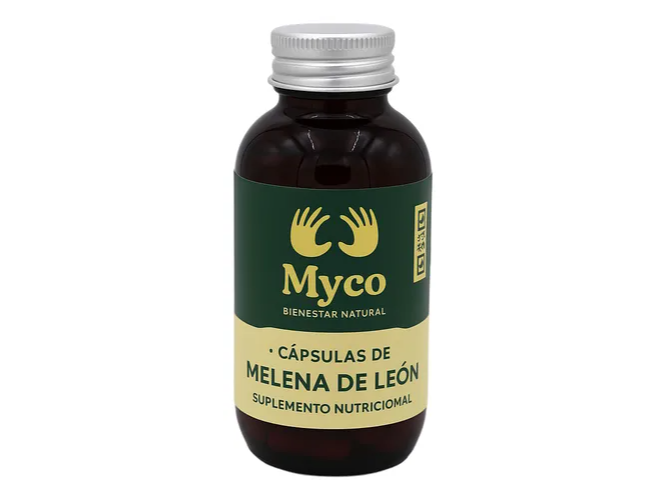 Cápsulas Melena de Leon x90caps  MYCO