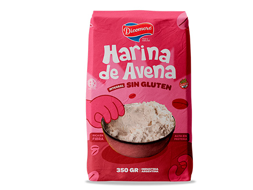 Harina de avena x 350gr