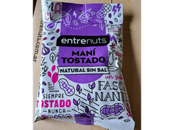 Mani Tostado Natural sin sal x 100 gr
