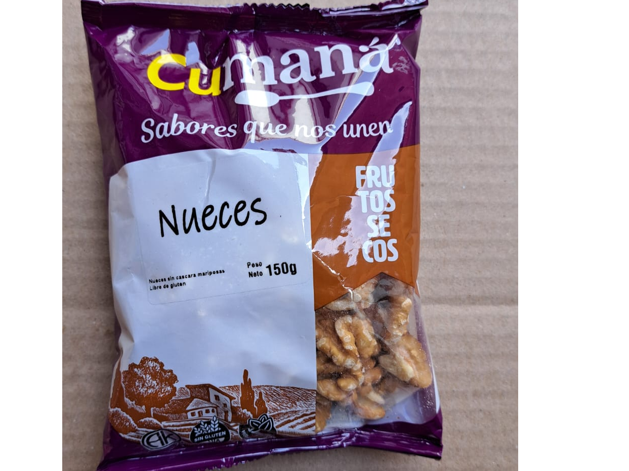 Nueces x 150 gr - CUMANA