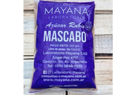 Azucar Mascabo SIN TACC x 500 gr