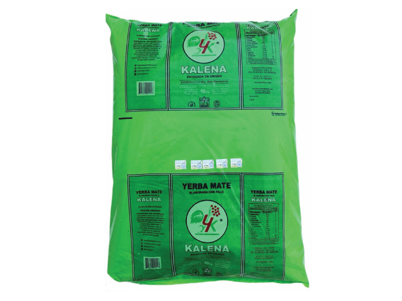 Yerba mate tradicional x 10 Kg - KALENA