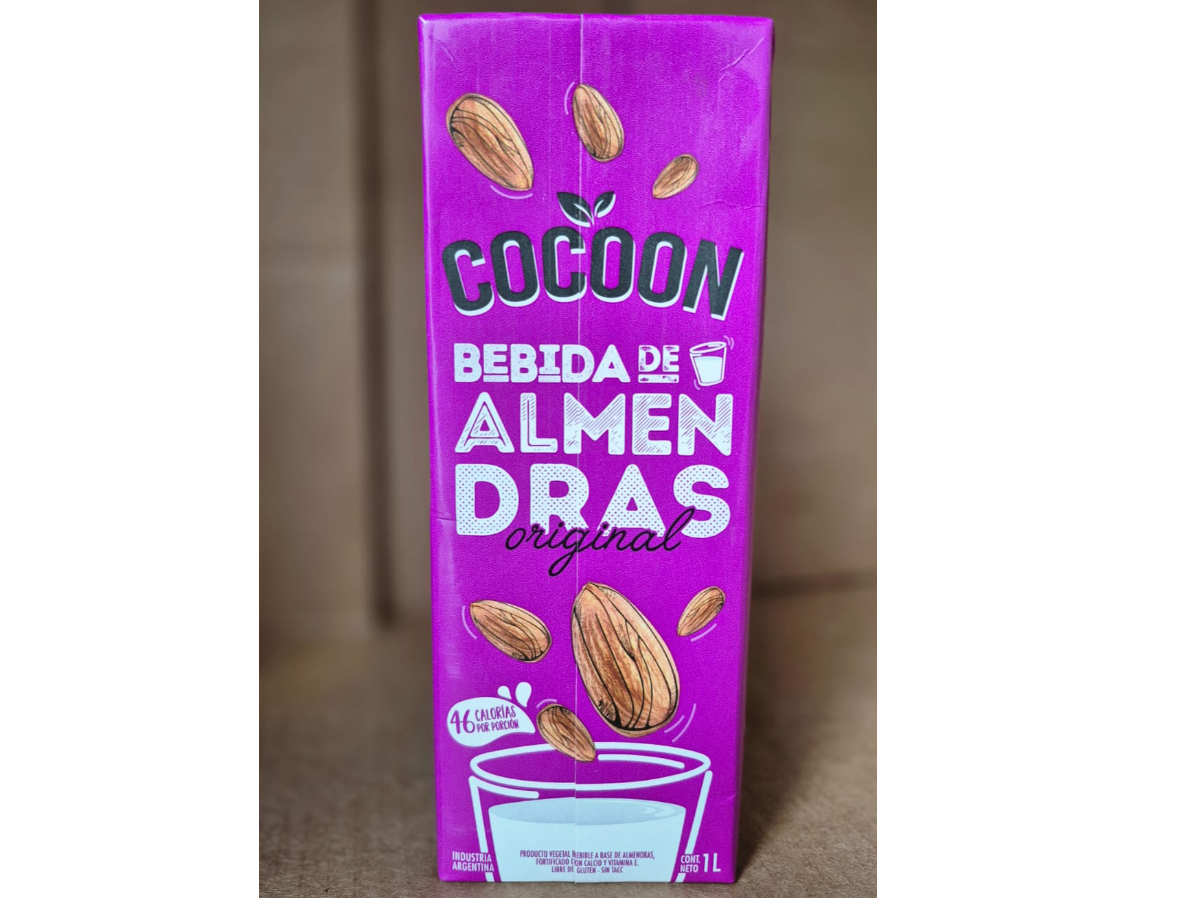 Leche de Almendras Original - COCOON