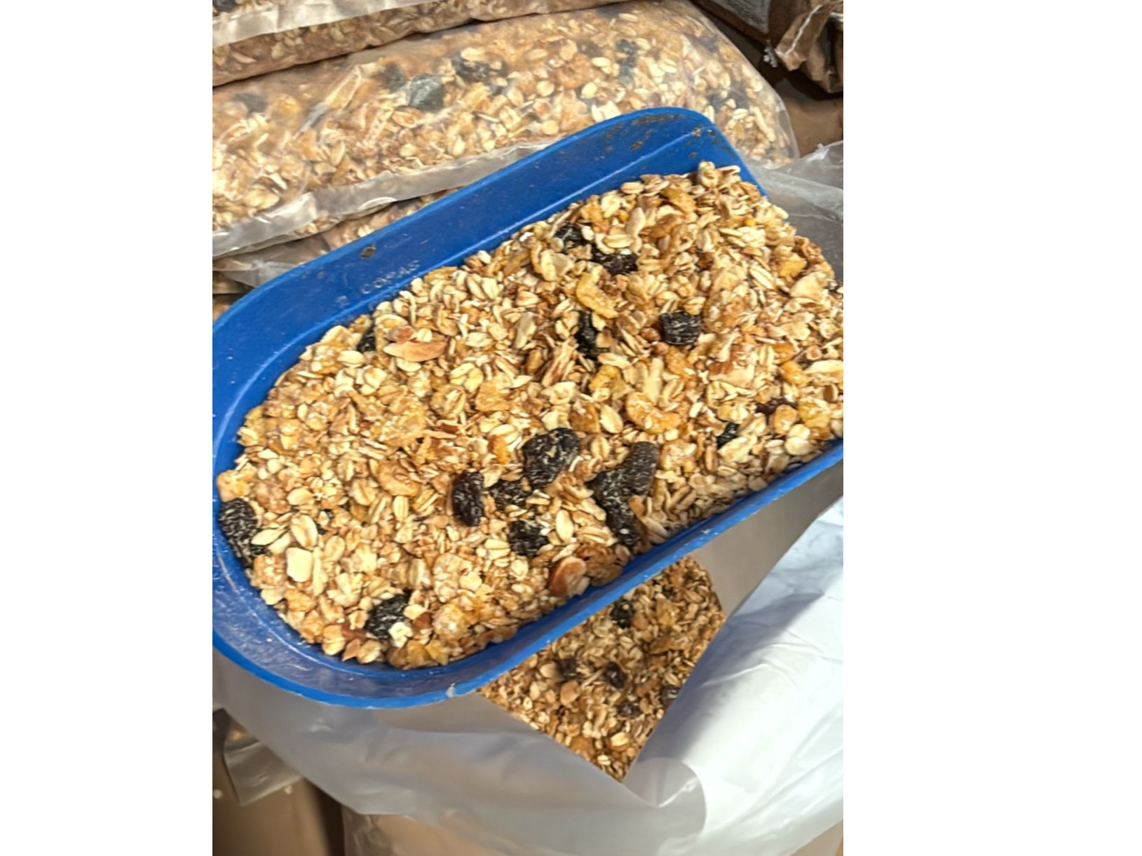 Granola Coco y Miel x 2.5 kg - CEREALCOOP