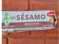 Galletitas Sesamo 175gr