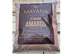 Cacao amargo SIN TACC