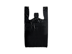 Bolsas Camiseta Economica negra 40x50 x 100 Unidades