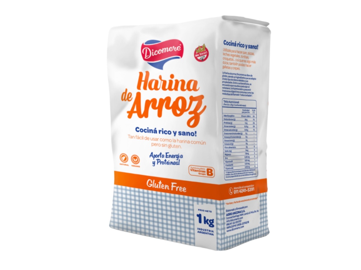 Harina de arroz x 1kg