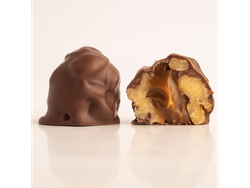 Nuez con chocolate y dulce de leche x 6 Un