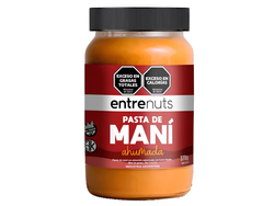 Pasta de Mani Ahumada ENTRENUTS - Pote 370 gr