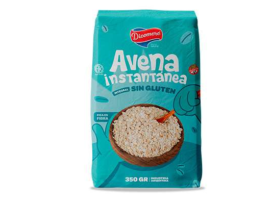 Avena instantanea x 350gr