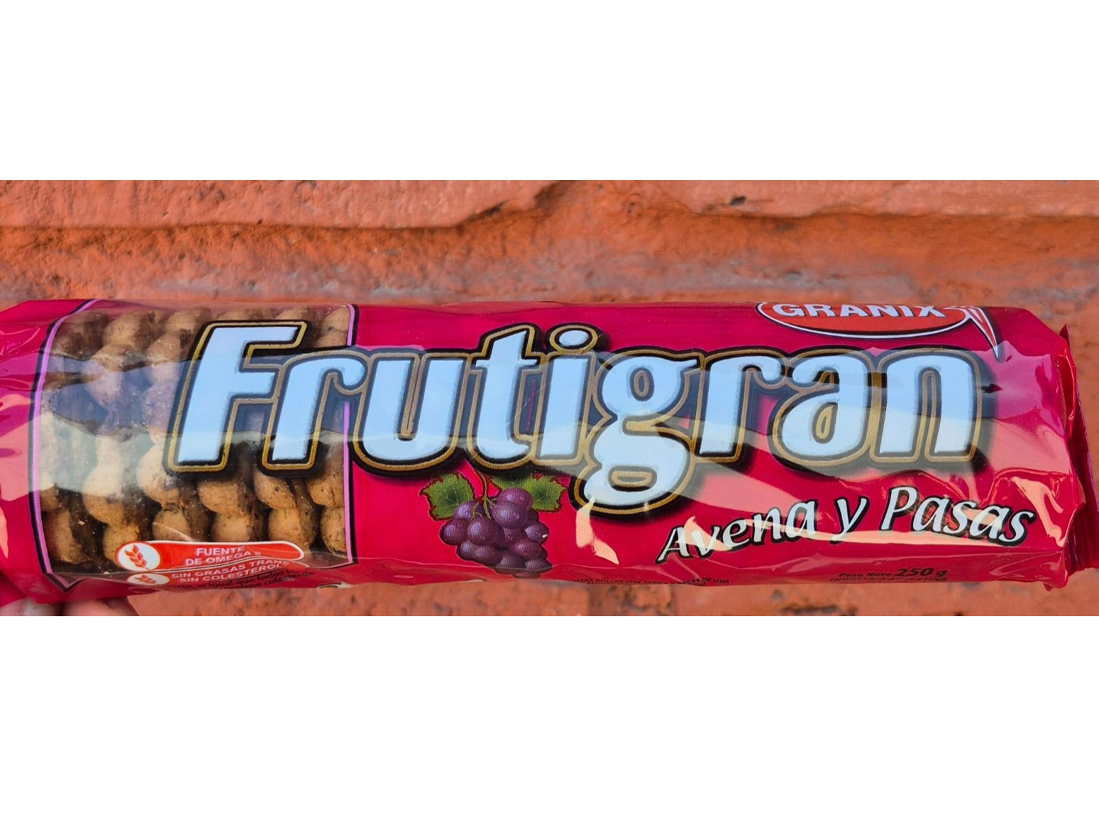 Frutigran Avena y Pasas 250gr