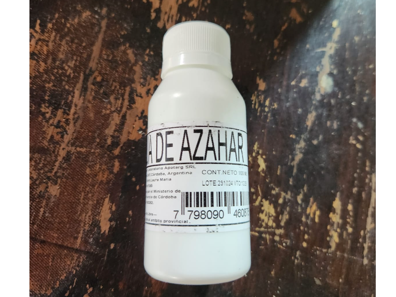 Esencia de Azahar x 100 ml (para pan dulce)