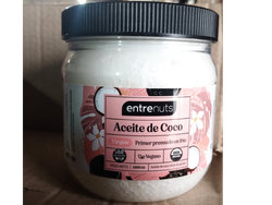 Aceite coco Virgen ENTRENUTS x 1000 cc