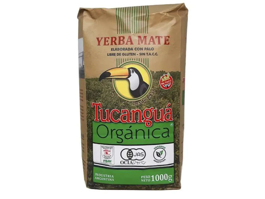 Yerba Tucanguá Organica 1 Kg