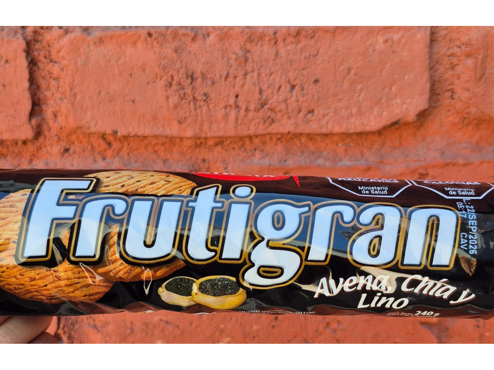 Frutigran Chia y Lino 240gr