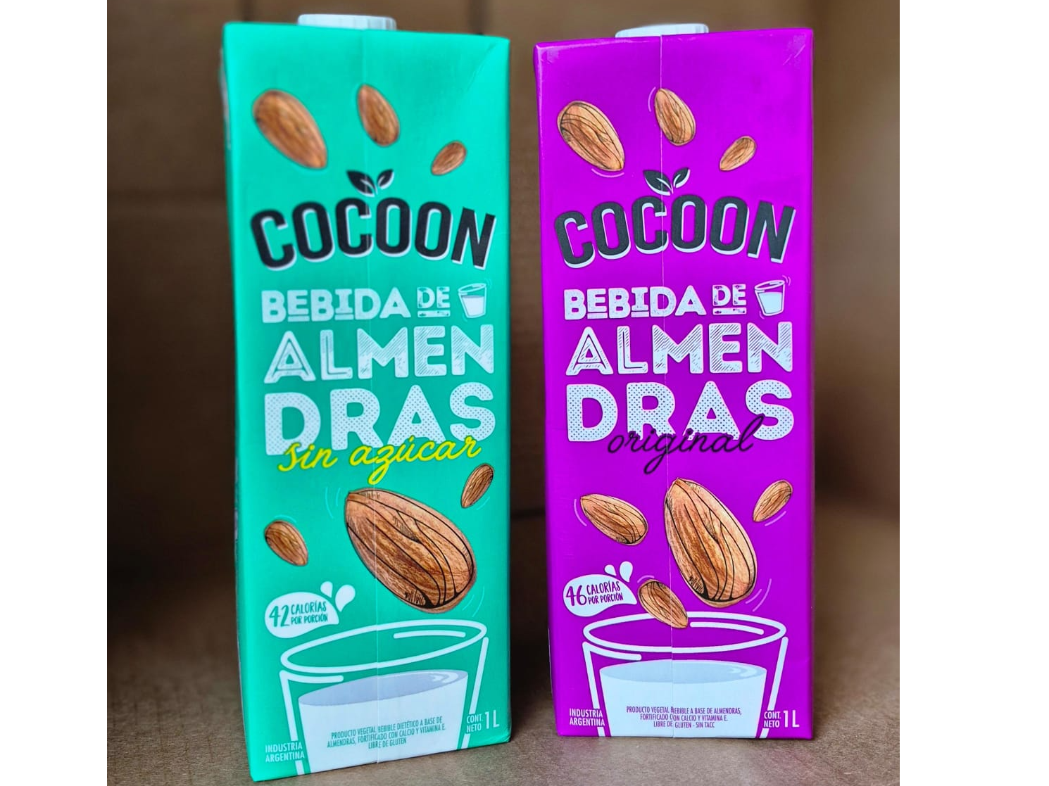 Pack combinado de leches de almendras