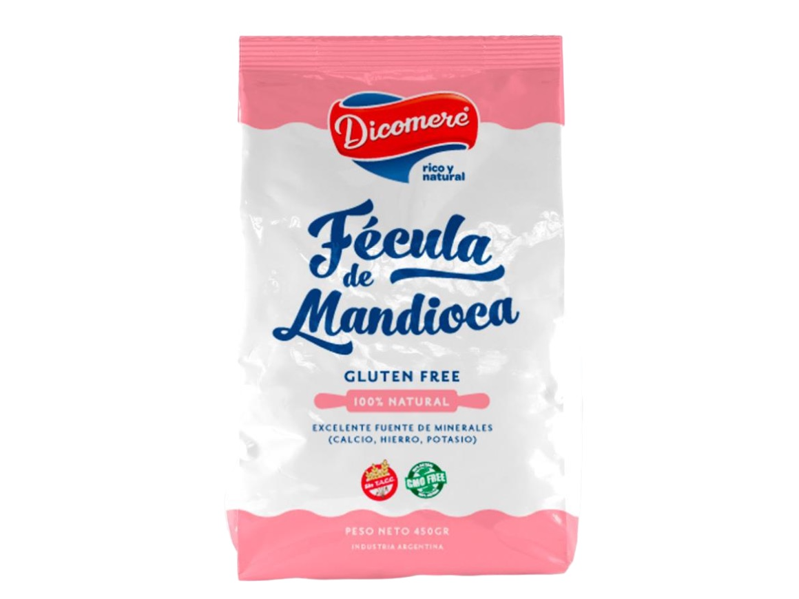 Fecula de mandioca x 450gr