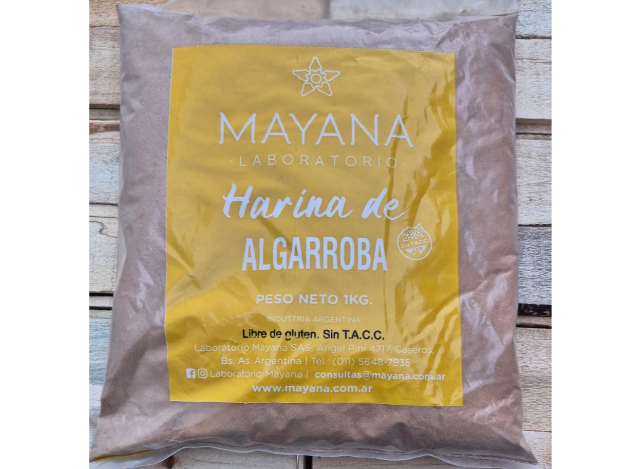 Harina de Algarroba SIN TACC x 1 Kg