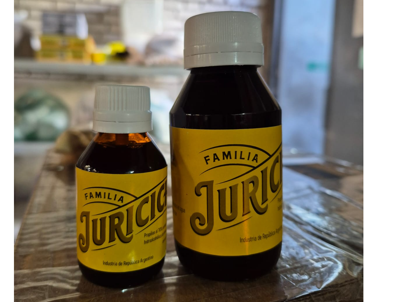 Propoleo liquido - JURICICH