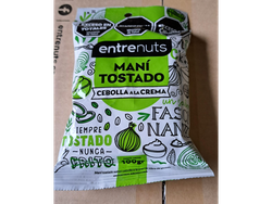Mani Tostado Cebolla a la crema x 100 gr