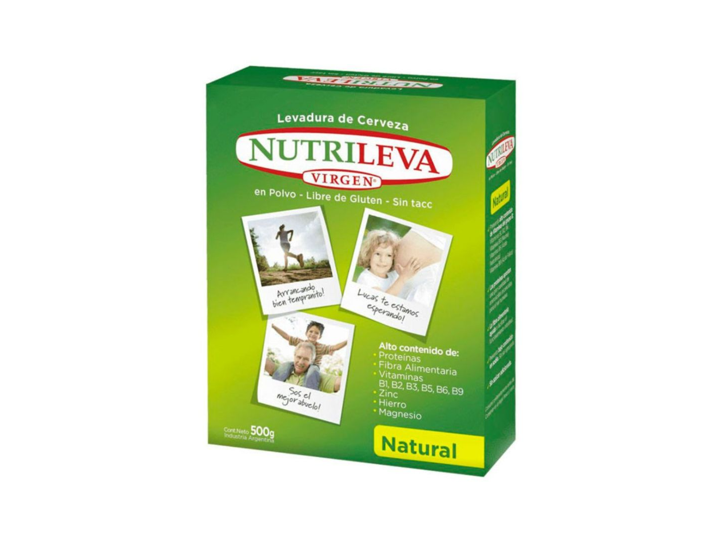 Levadura de cerveza x 500gr - NUTRILEVA