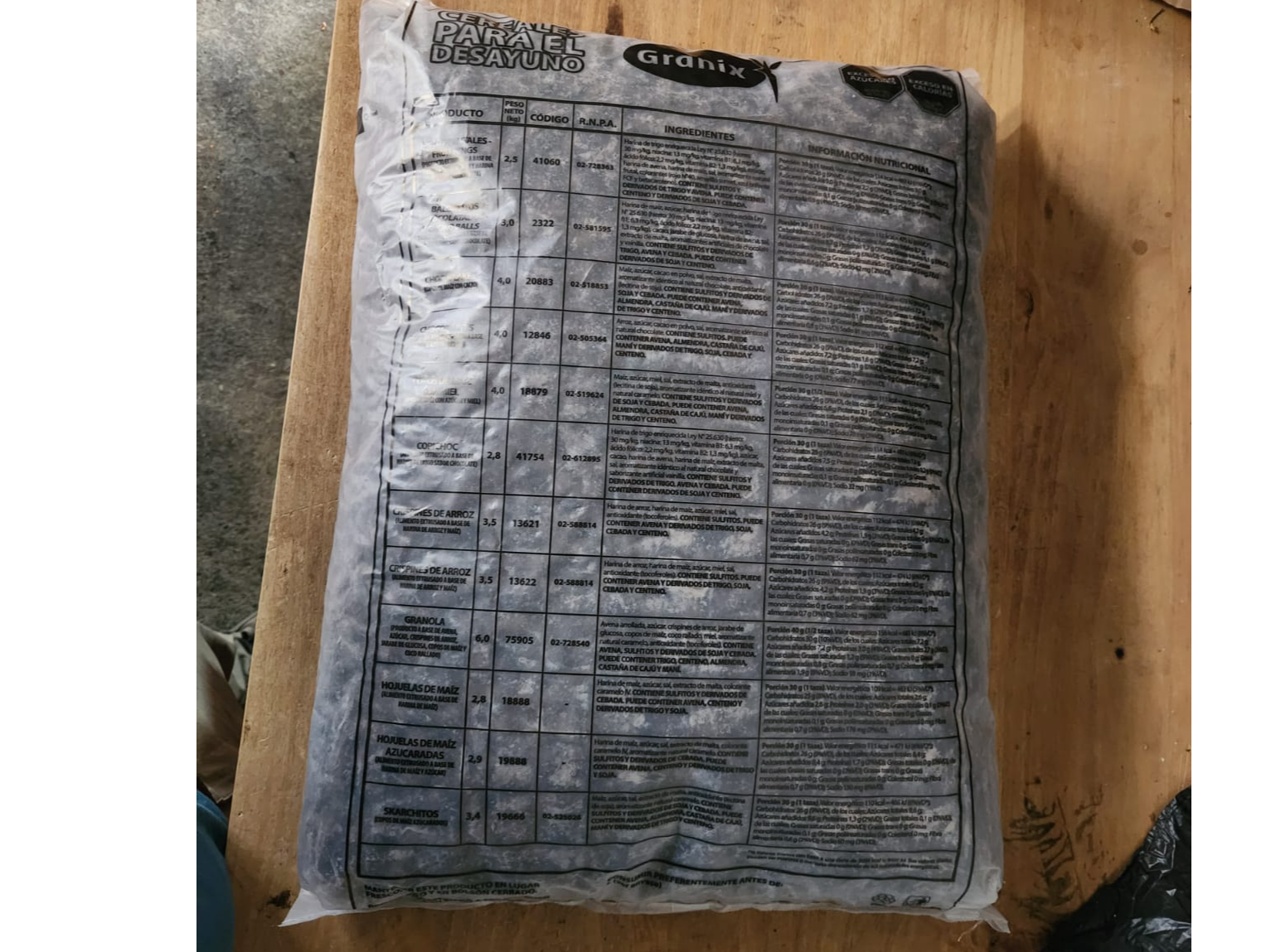 Baloncitos Chocolatados x 3 Kg