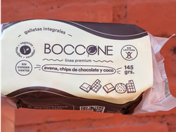 Galletas avena, choco chips y coco x 145 gr - BOCCONE