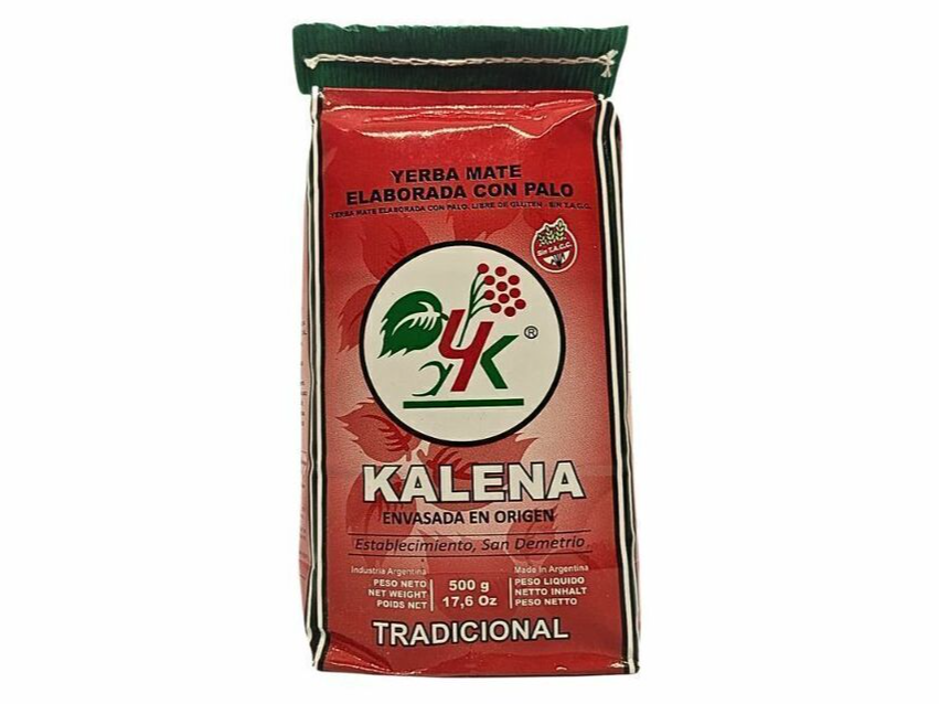 Yerba mate tradicional x 500 gr - KALENA