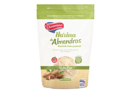Harina de almendras x 200gr