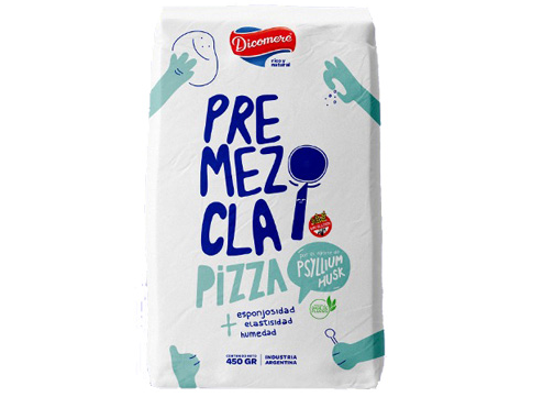 Premezcla pizza c/psyillum x 450gr