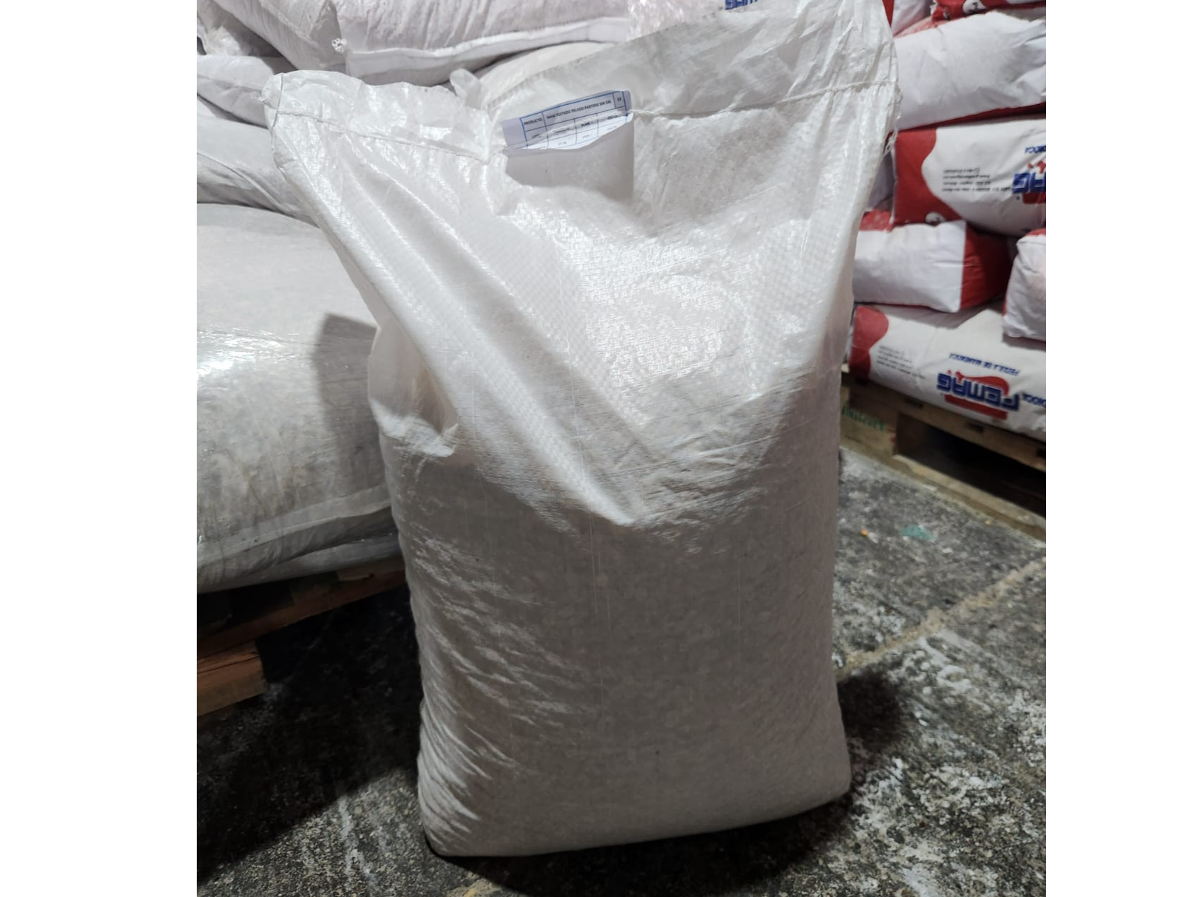 Maní tostado split Sin sal x 25 Kg ($1.580 x kg)