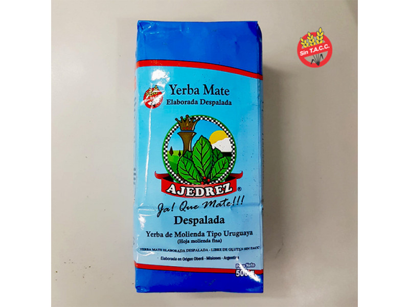 Yerba Ajedrez Despalada