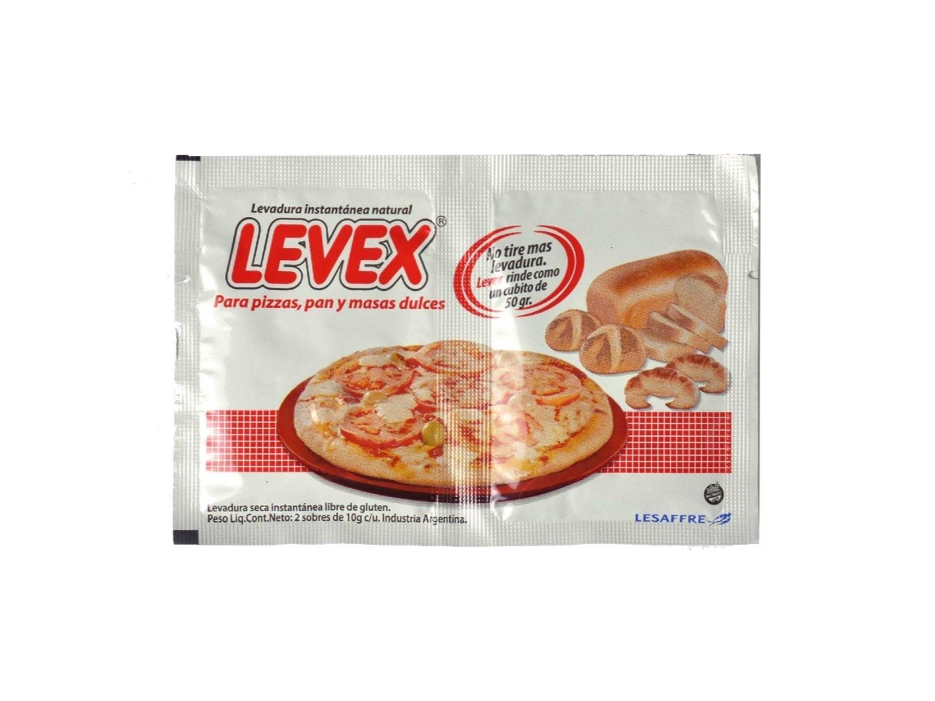 Levadura en polvo x 20gr - LEVEX
