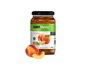 Mermelada de Durazno con Stevia x 360 gr KONY