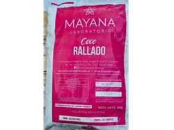 Coco rallado High Fat SIN TACC x 2 Kg