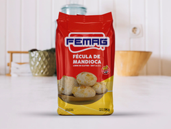 Fecula Mandioca FEMAG x 1 Kg sin TACC