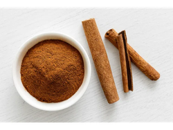 Canela en polvo